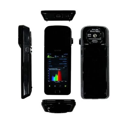 แบตเตอรี่ลิเธียมไอออน 200klx 10V Controller Plant Light Spectrum Test 0.5nm