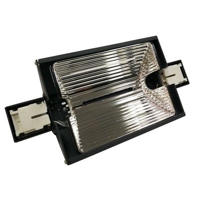 กระจกสะท้อนแสง HPS สำหรับพืชสวน, เครื่องสะท้อนแสงแบบออปติคัล 1000W Double Ended
