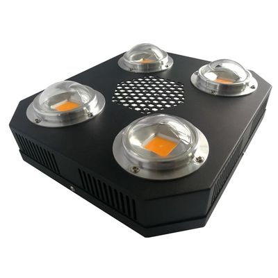 AC85V 380nm พืชนำแสงเติบโต COB พืชสวน 200w เต็มสเปกตรัม