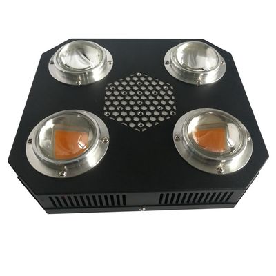 AC85V 380nm พืชนำแสงเติบโต COB พืชสวน 200w เต็มสเปกตรัม