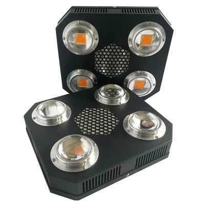 AC85V 380nm พืชนำแสงเติบโต COB พืชสวน 200w เต็มสเปกตรัม