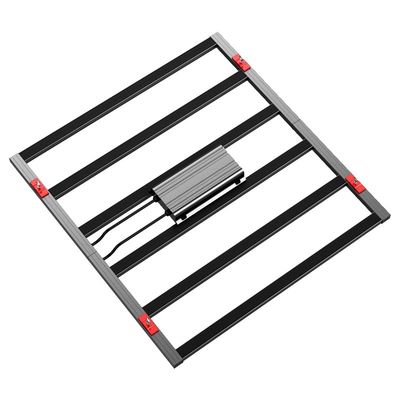 800W 330 ชิ้น / บาร์เรือนกระจก Led Grow Lights Herb Grow AC265V 2.6umol / J