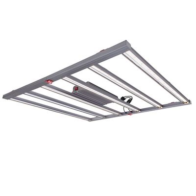 1900umol 2.7umol / J เรือนกระจกนำแสงเติบโตเต็มสเปกตรัม 600W ออกดอกเติบโต