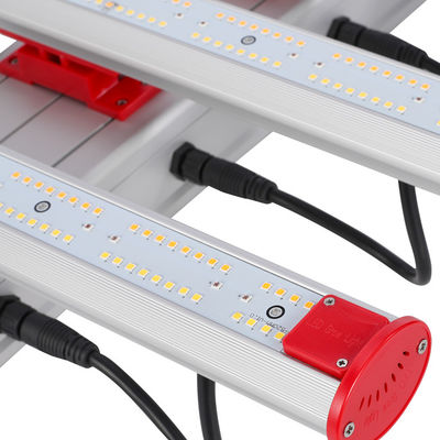 400W 1040μMol โรงงานในร่ม Grow Lamp 660nm Sosen LED Driver Aluminium