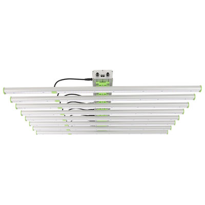 2080μMol 800W ไฟ LED พืชสวน 8 บาร์ 380nm-760nm IP65