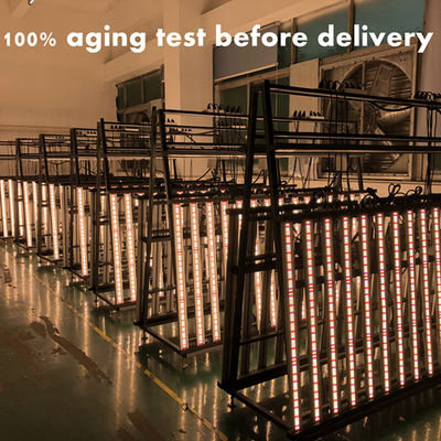 2080μMol 800W ไฟ LED พืชสวน 8 บาร์ 380nm-760nm IP65