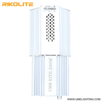 500W 900umol / s 265VAC CMH เติบโตแสง 208-277V พร้อมหลอดไฟ 3000K