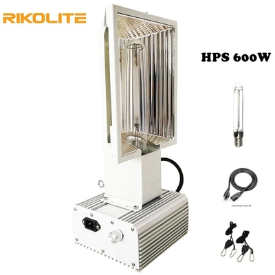 Hydroponic 600 วัตต์ HPS Grow Light 1080umol/s Greenhouse Grow Lights