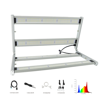 2835SMD LED 240W โรงงานในร่มแบบเต็มสเปกตรัม LED Grow Lights
