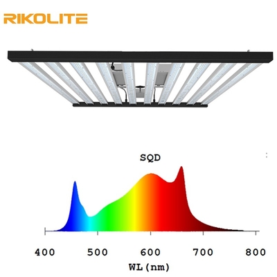 1000W เต็มสเปกตรัมการเกษตร Led เติบโตไฟ 2000umol / s