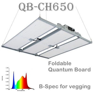 RikoLite 650W หรี่แสงได้ LED Grow Lights Quantum Board led plant lights