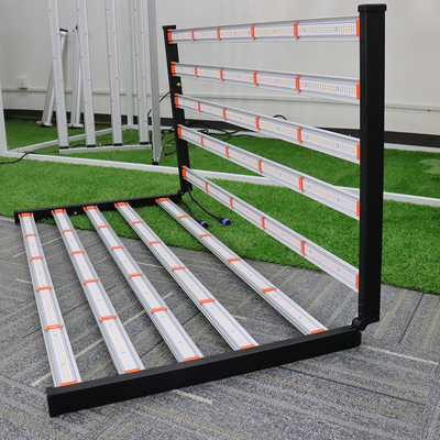 โรงงานในร่ม 6x6 LED Grow Lights UV 385nm 395nm IR 730nm 740nm