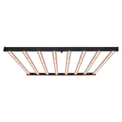 800w Home LED Grow Lights Samsung LM281B 8 บาร์สีแดงสีน้ำเงินสำหรับพืชที่กำลังเติบโต