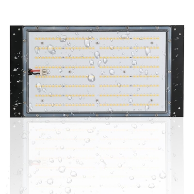 120w ไฮโดรโปนิกส์ LED เติบโตไฟ 3500k หรี่แสงได้ IP65 จัดอันดับกันน้ำ