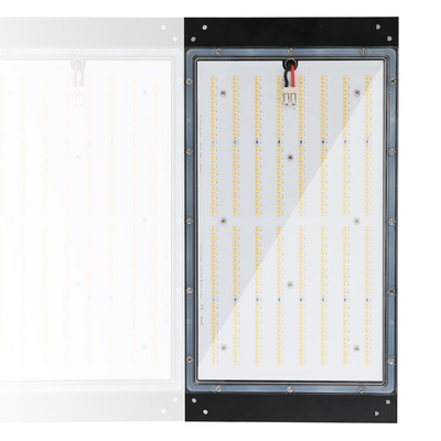 120w ไฮโดรโปนิกส์ LED เติบโตไฟ 3500k หรี่แสงได้ IP65 จัดอันดับกันน้ำ