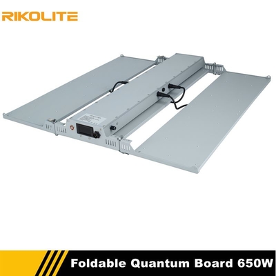 RikoLite 650W หรี่แสงได้ LED Grow Lights Quantum Board led plant lights