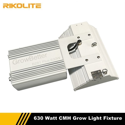 1050µmol/s 115lm/w CMH Grow Lights 630 วัตต์ LEC Grow Light Fixture