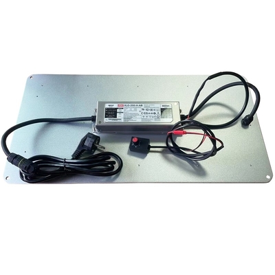 แผงไฟ LED 200w Samsung lm281b Epileds Red IR UV Indoor Grow แผงไฟ LED