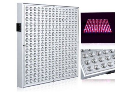 38W 0.5m2 / 0.3m Hydroponics Led Grow Lights 45W พืชในร่มแบบแบน