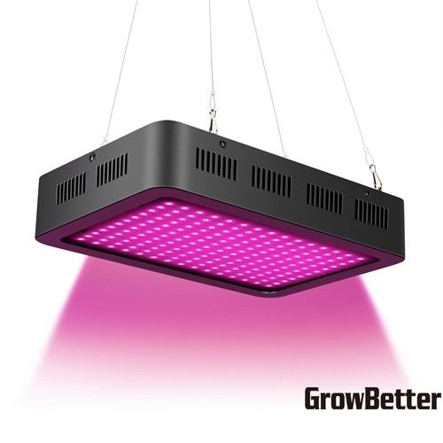 AC85V 500mA SMD LED เติบโตแสง 4.5m2 1000w Grow Lights พืชในร่ม