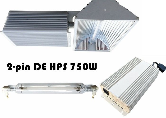 HID 110V 115lm / W Double Ended Grow Lights 750W พืชที่ปลูกเพื่อการแพทย์ Marijuana