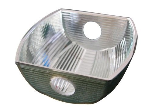 Specular R7S หลอดสะท้อนแสงไฟถนน, กระจกสะท้อนแสงคู่สิ้นสุดด้วยอากาศเย็น