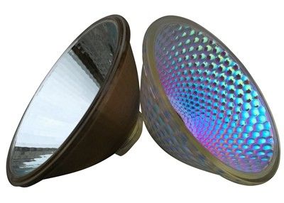 โคมไฟ G12 No Oxidation Round Light Reflectors Supermarket Air Cooled Lighting