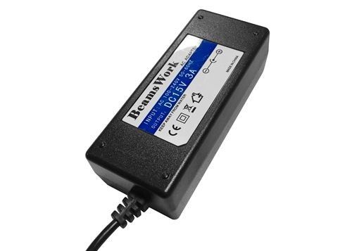 15V 3A อุปกรณ์เสริมสำหรับโคมไฟ 5m ระบบนำทาง GPS 45W แรงดันคงที่
