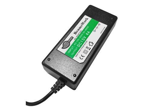 230g DC 100V อุปกรณ์เสริมสำหรับโคมไฟ 15V 4A 60W แรงดันคงที่