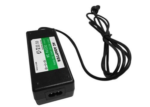 21V3A 100VAC อะแดปเตอร์ไฟ DC แรงดันคงที่ไฟ AC 230g Natural Cooling
