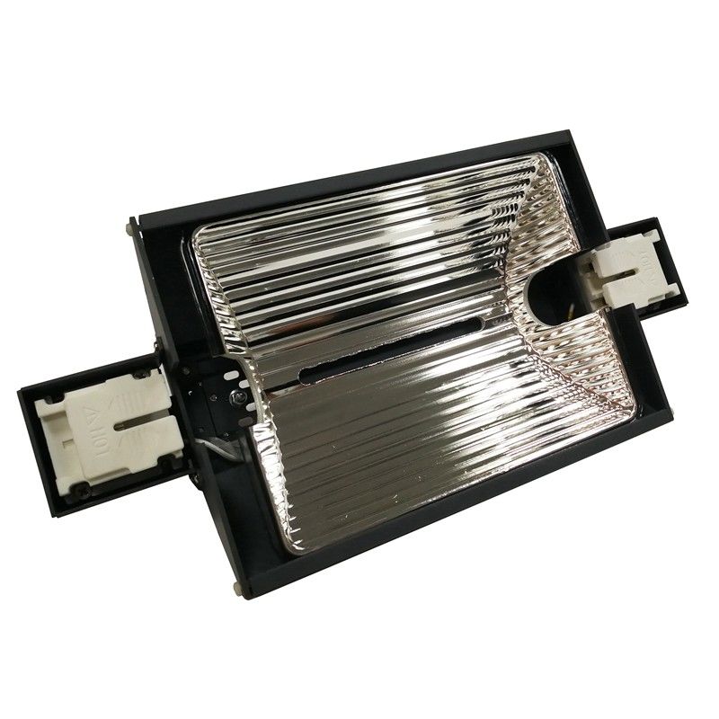 กระจกสะท้อนแสง HPS สำหรับพืชสวน, เครื่องสะท้อนแสงแบบออปติคัล 1000W Double Ended