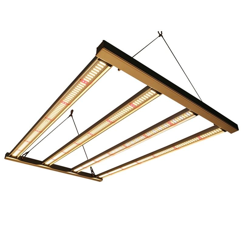 4 เสาไฟ LED พืชสวน2.6μmol / J, 320W LED Plant Grow Light Spectrum เต็ม