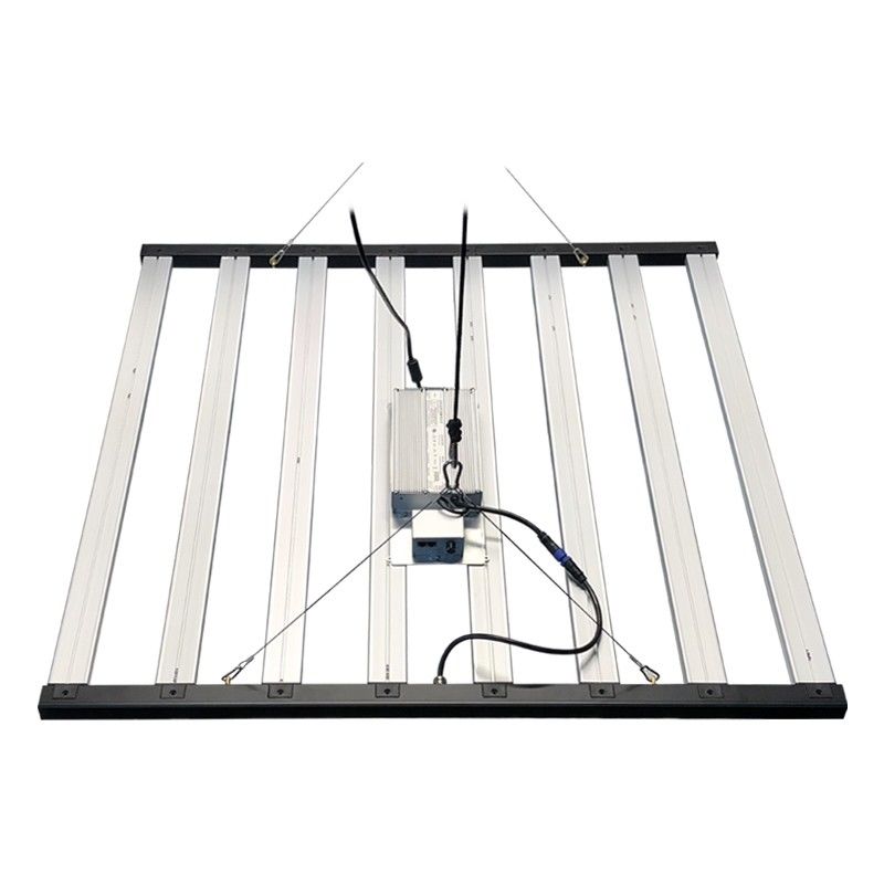 8 เสา 2160μmol / s พืชสวนเติบโตไฟ 800W Led Plant Light Multi Layer