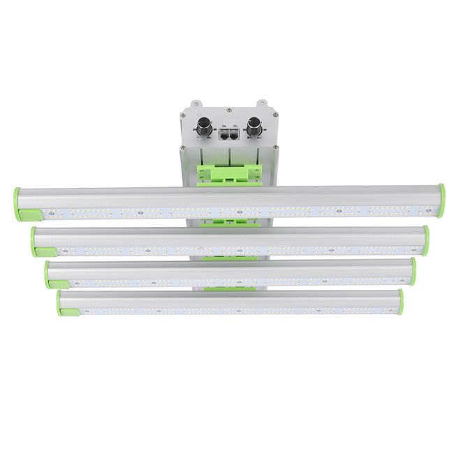 520μmol 200W LED ในร่มเติบโตแสง 660nm PAR เต็มสเปกตรัมเติบโตแสงสำหรับพืช