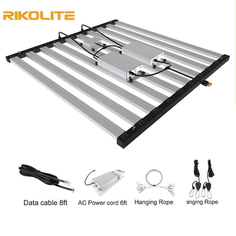 2000umol / S 1000 วัตต์ Led Grow Light Bar Led Grow Light Strips สำหรับการทำฟาร์มแนวตั้ง
