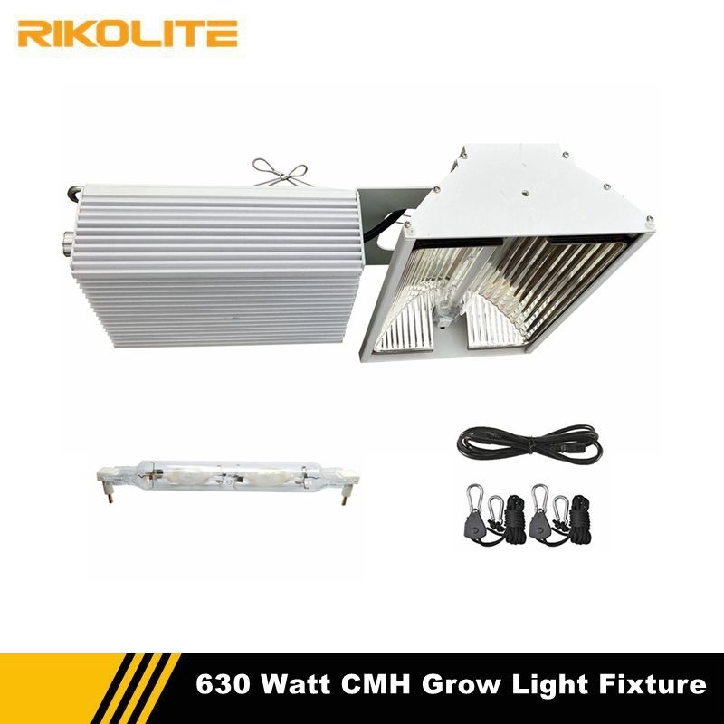 1050µmol/s 115lm/w CMH Grow Lights 630 วัตต์ LEC Grow Light Fixture